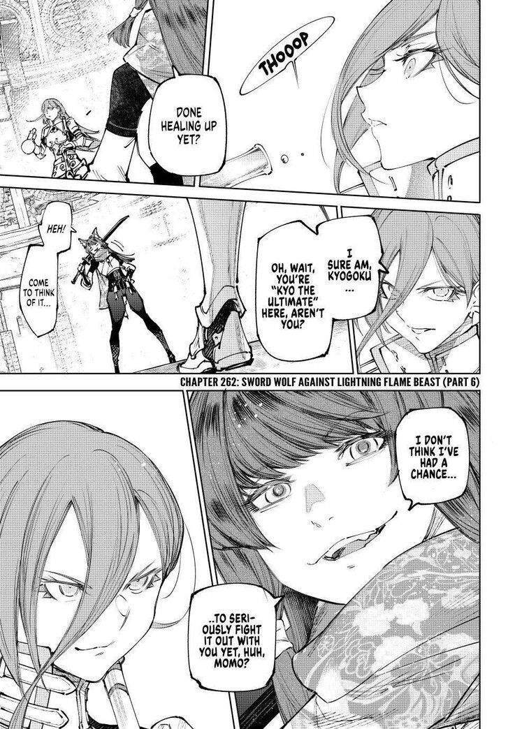 Read Shangri-La Frontier EN Manga Online