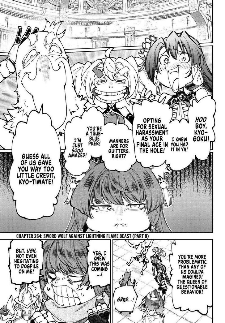 Read Shangri-La Frontier EN Manga Online