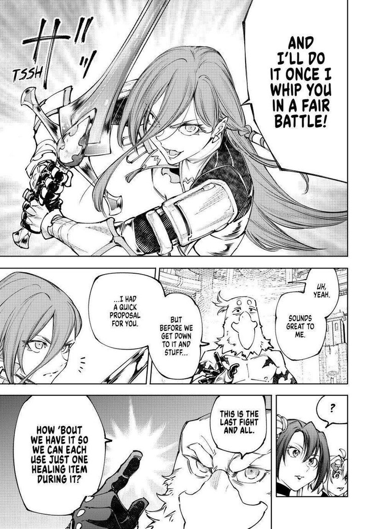 Read Shangri-La Frontier EN Manga Online