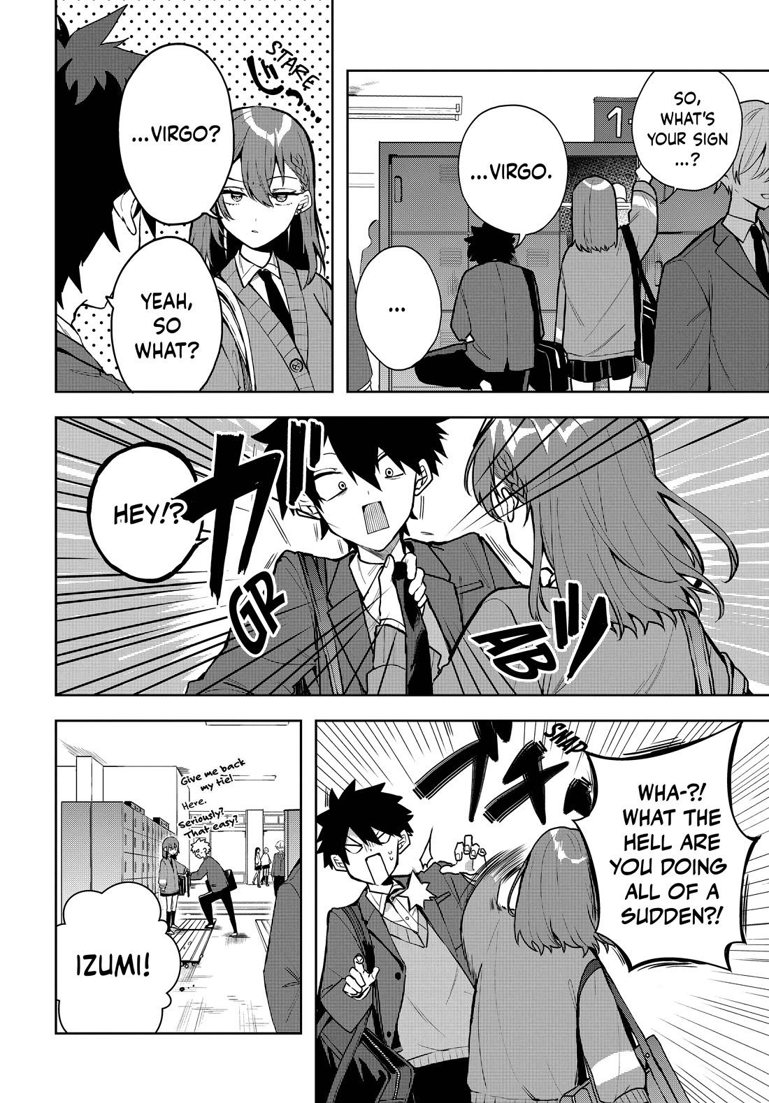 Read She's Likely Aiming for My Older Brother EN Manga Online