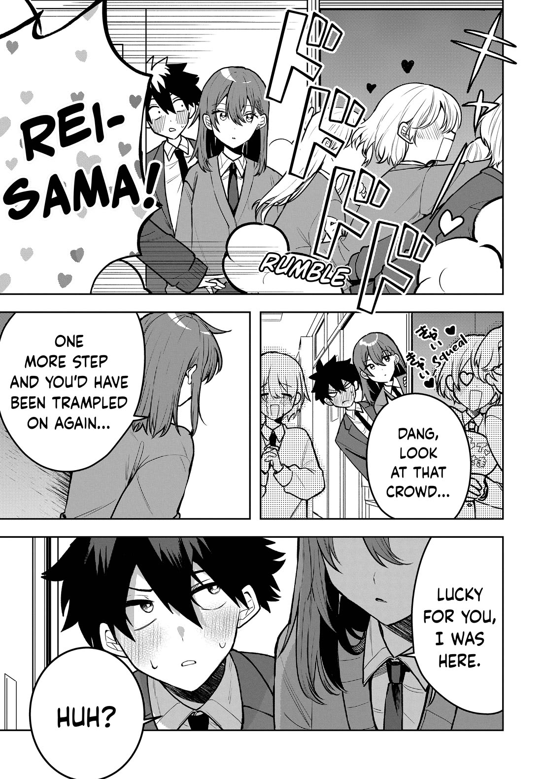 Read She's Likely Aiming for My Older Brother EN Manga Online
