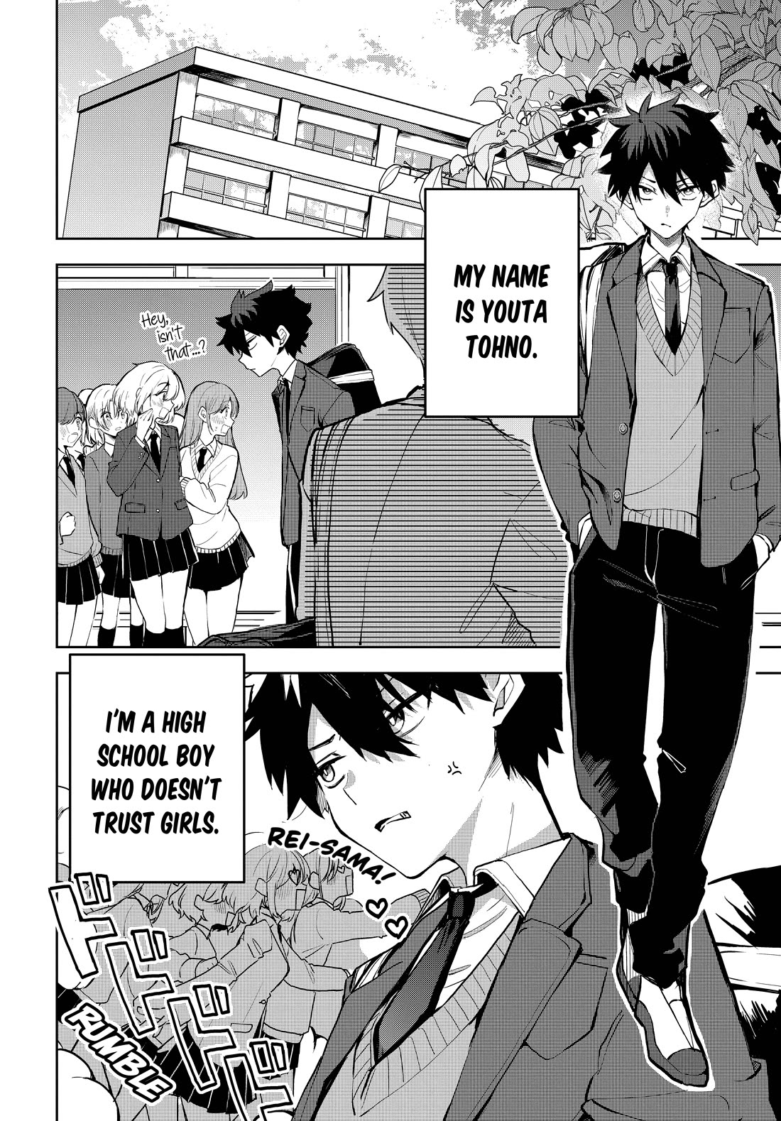 Read She's Likely Aiming for My Older Brother EN Manga Online