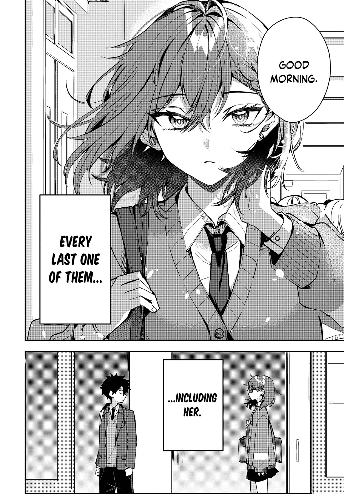 Read She's Likely Aiming for My Older Brother EN Manga Online