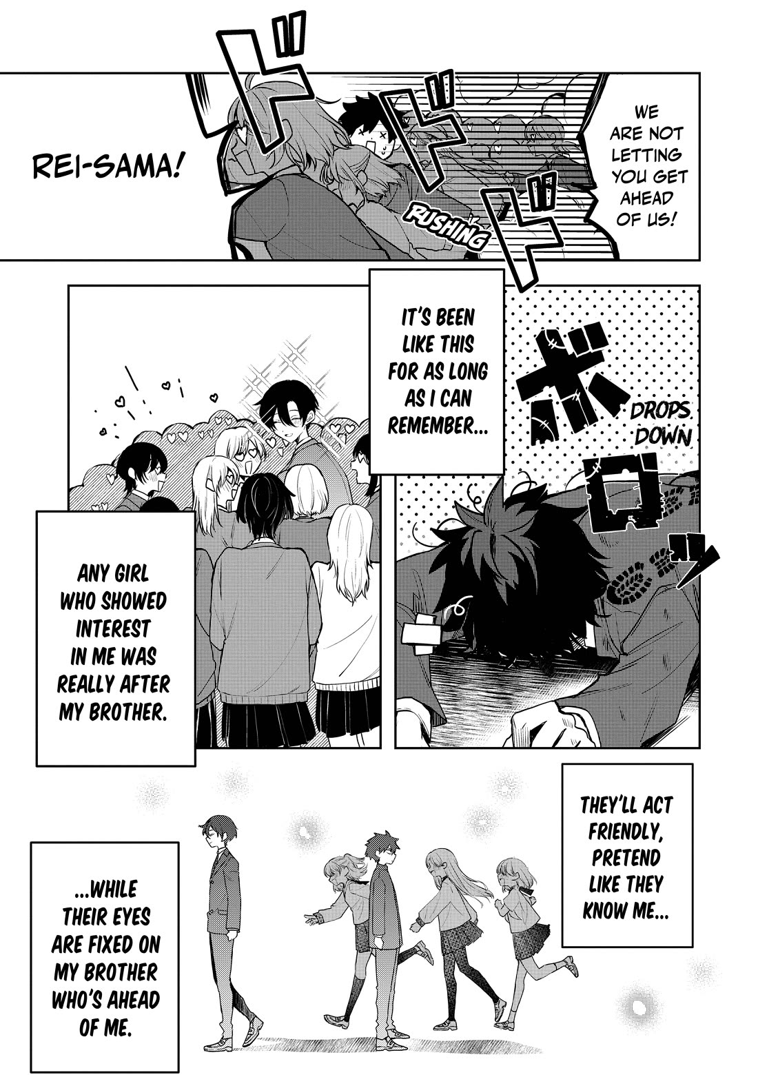 Read She's Likely Aiming for My Older Brother EN Manga Online