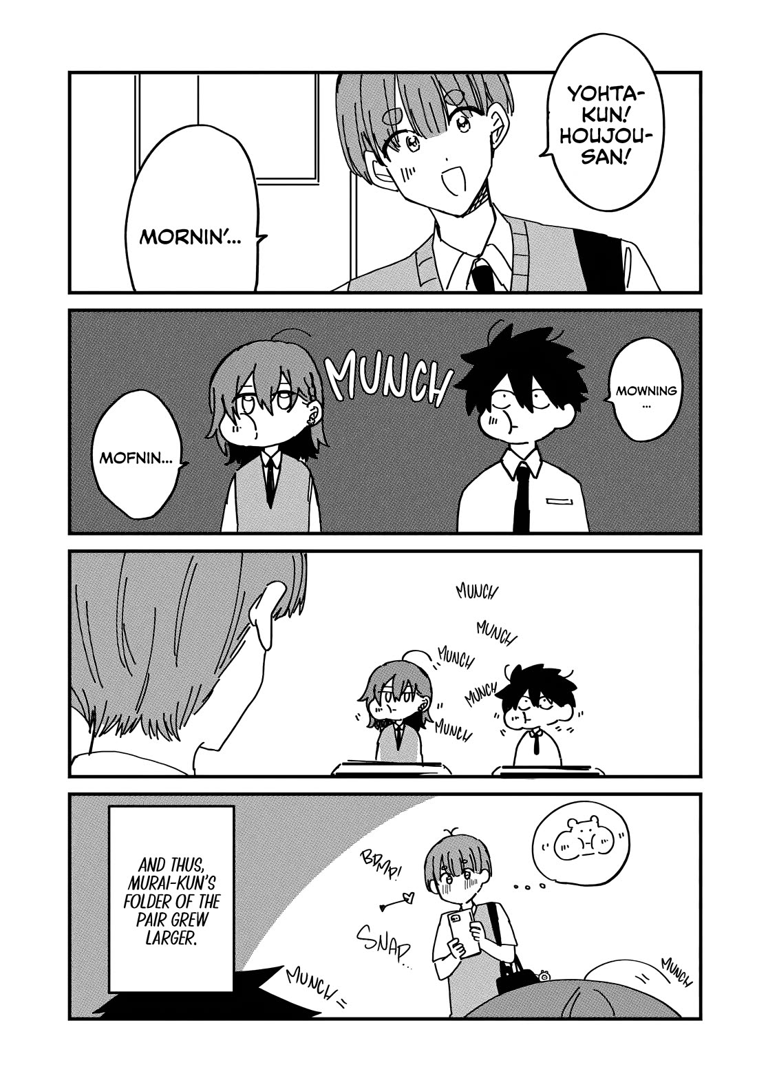 Read She's Likely Aiming for My Older Brother EN Manga Online