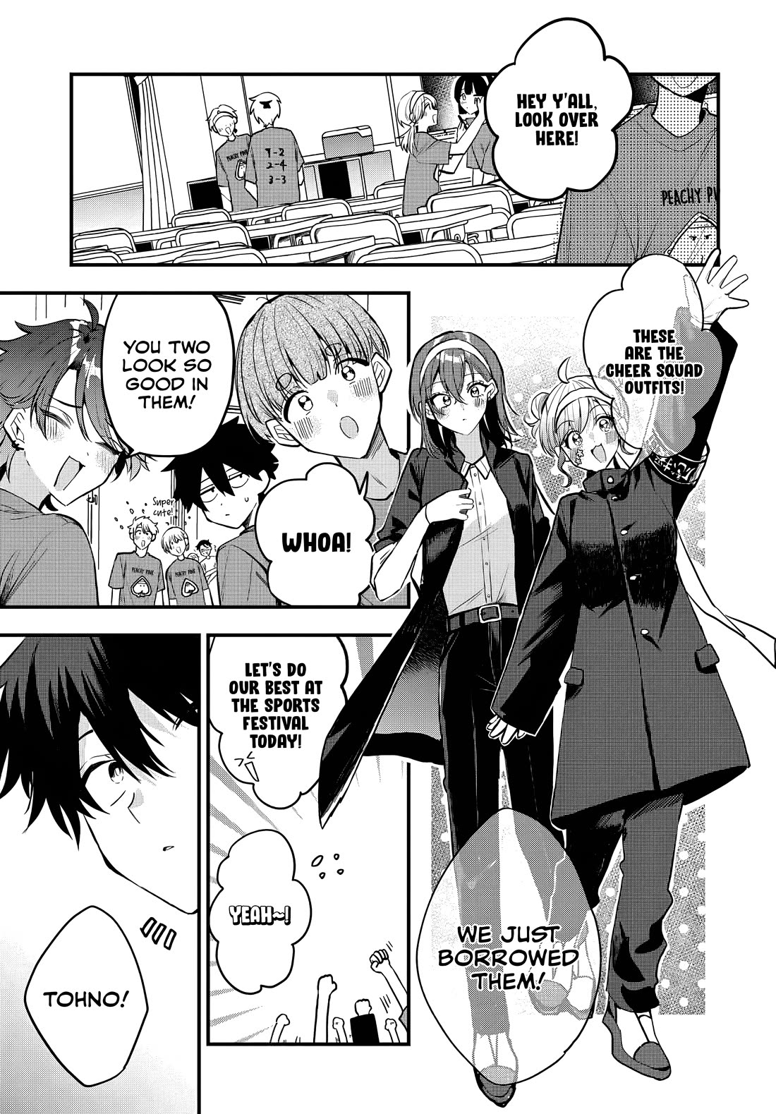 Read She's Likely Aiming for My Older Brother EN Manga Online