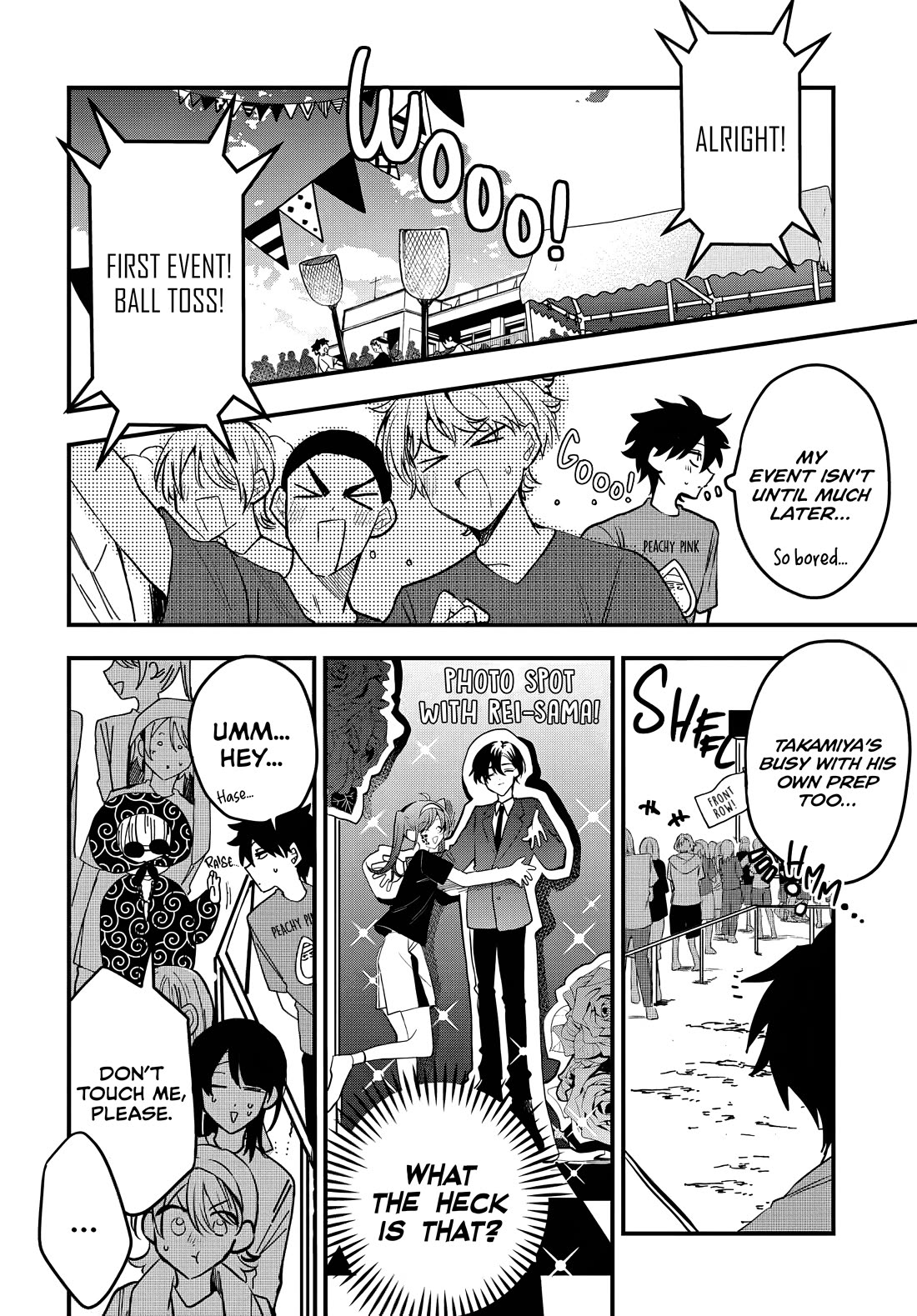 Read She's Likely Aiming for My Older Brother EN Manga Online