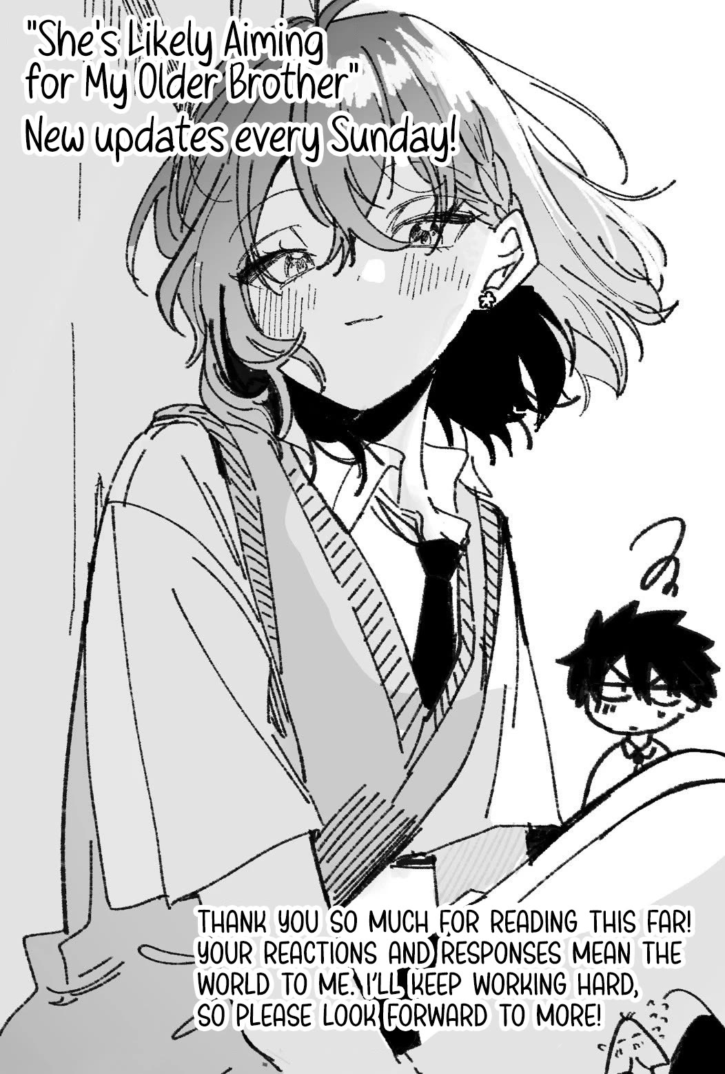 Read She's Likely Aiming for My Older Brother EN Manga Online