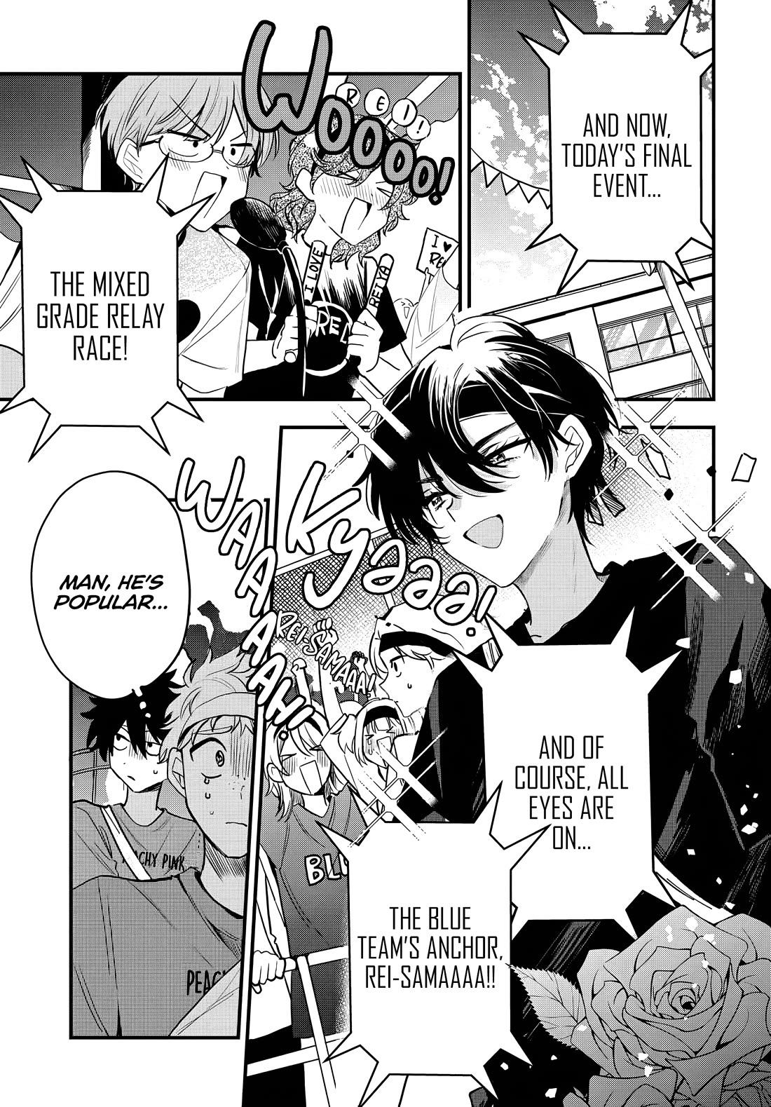 Read She's Likely Aiming for My Older Brother EN Manga Online