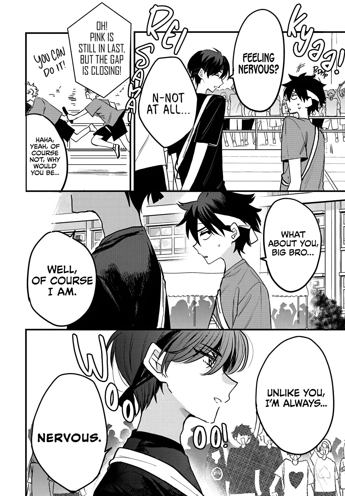 Read She's Likely Aiming for My Older Brother EN Manga Online