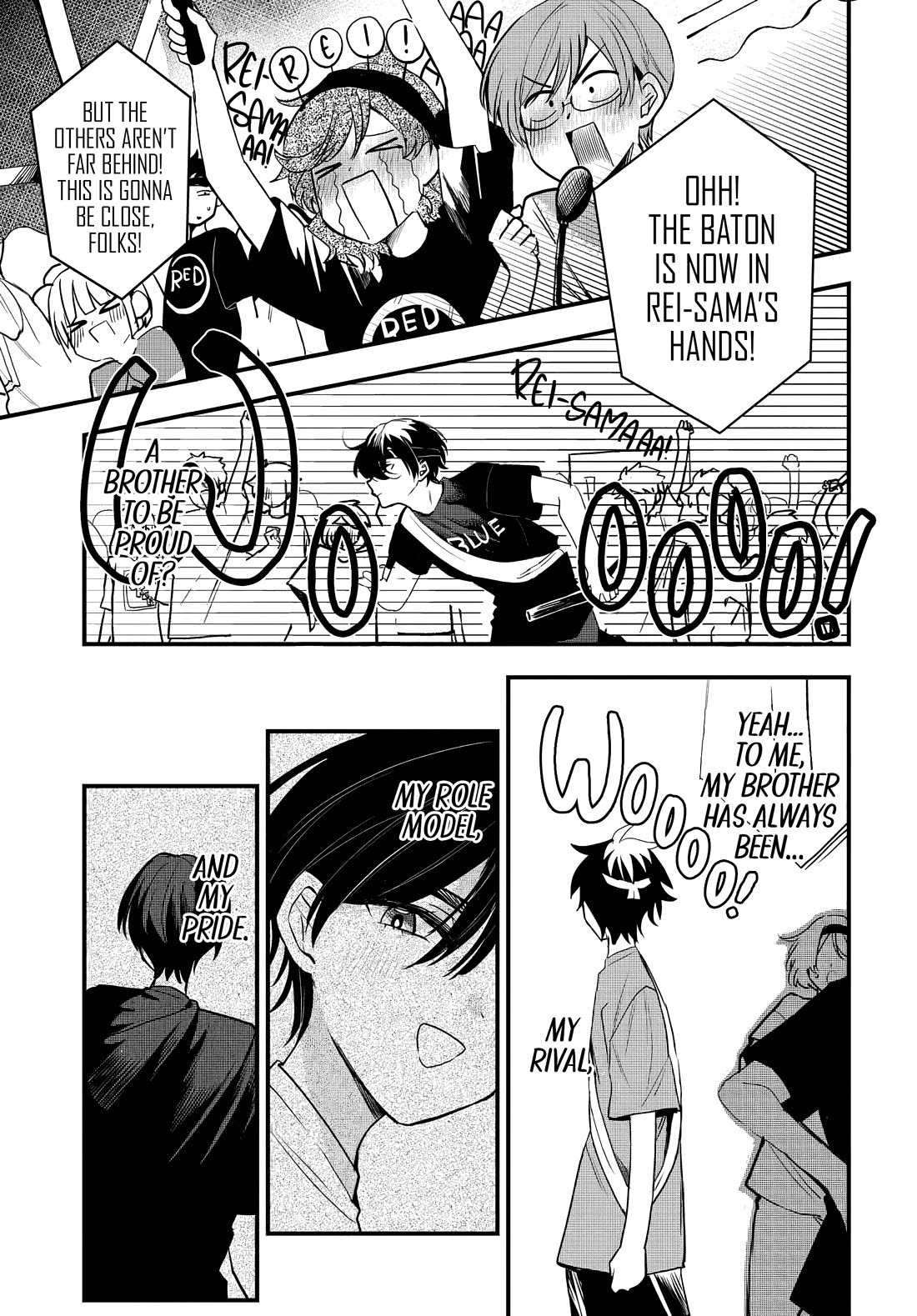 Read She's Likely Aiming for My Older Brother EN Manga Online