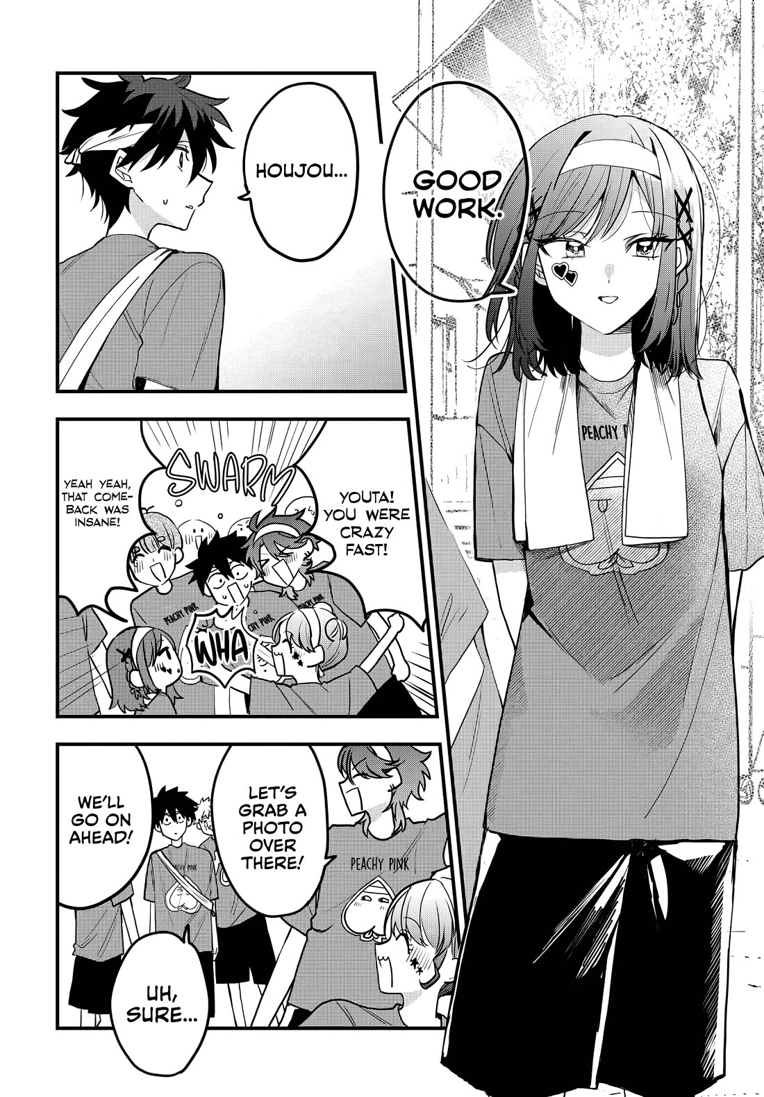 Read She's Likely Aiming for My Older Brother EN Manga Online