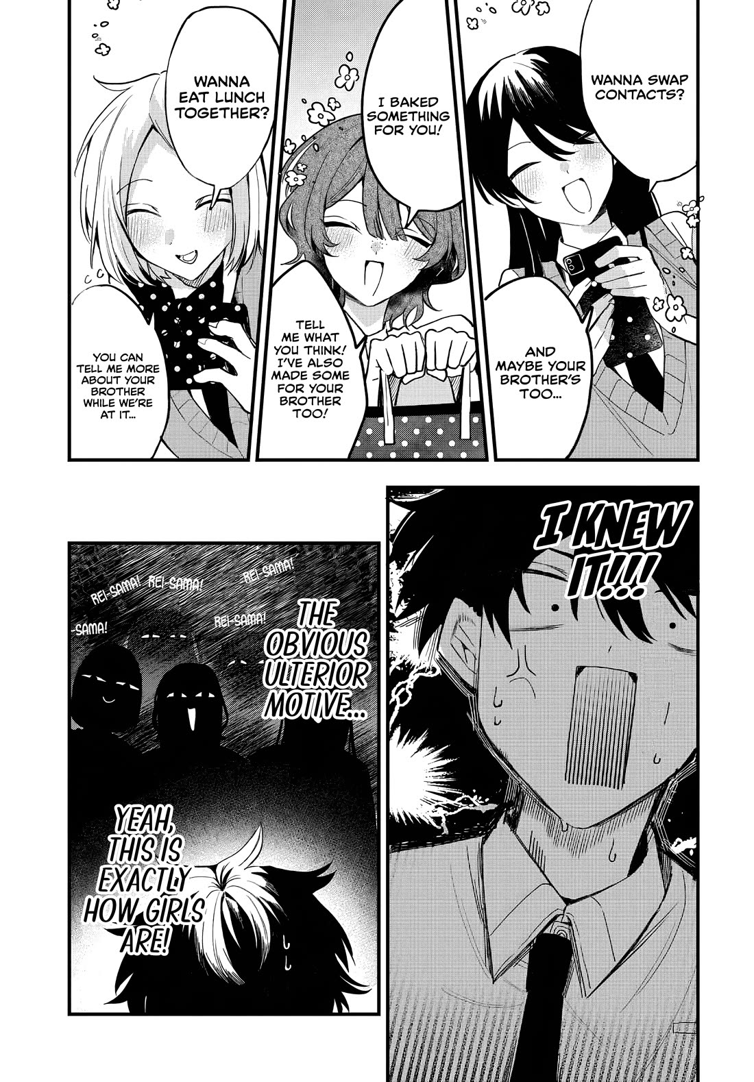 Read She's Likely Aiming for My Older Brother EN Manga Online