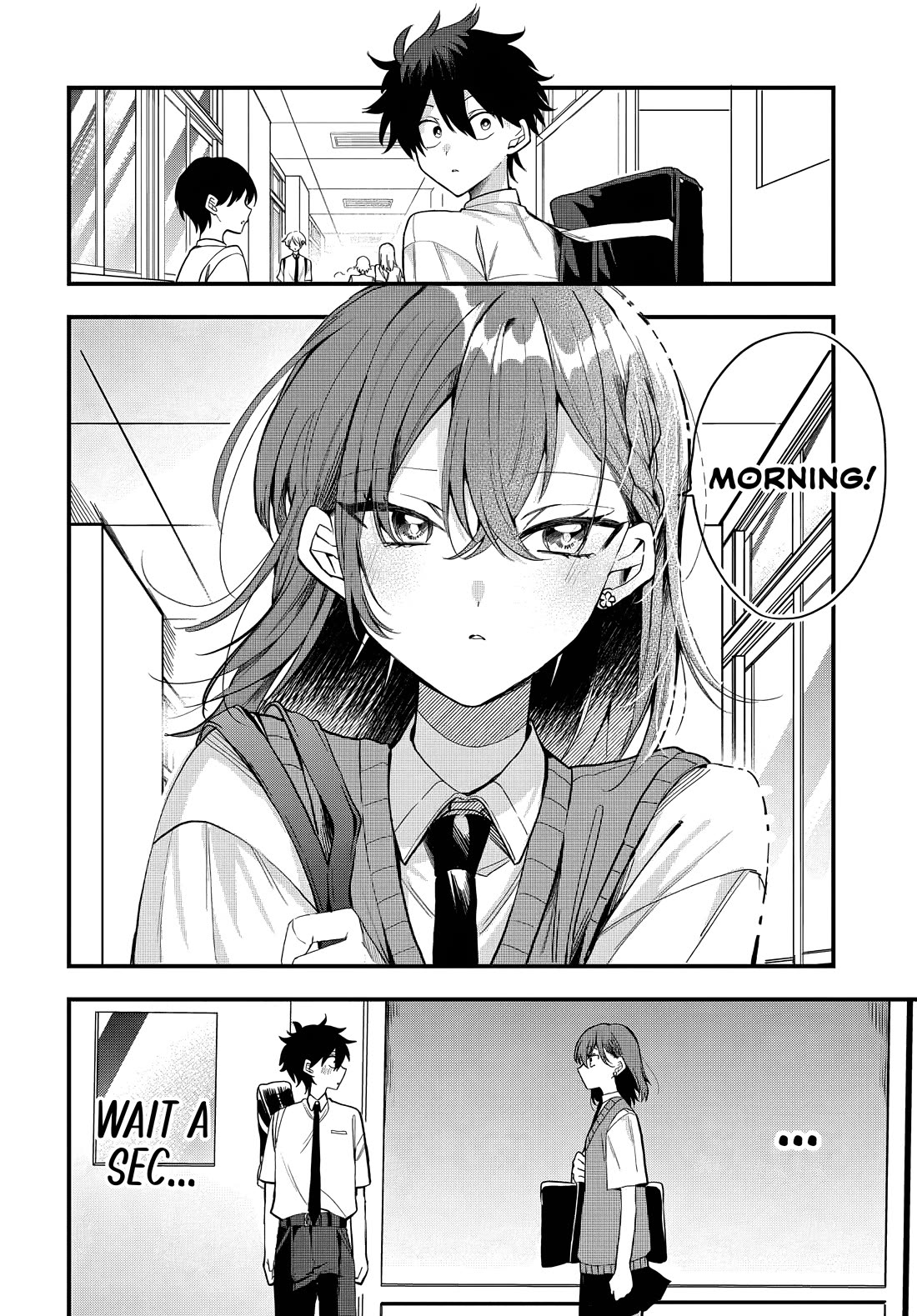 Read She's Likely Aiming for My Older Brother EN Manga Online