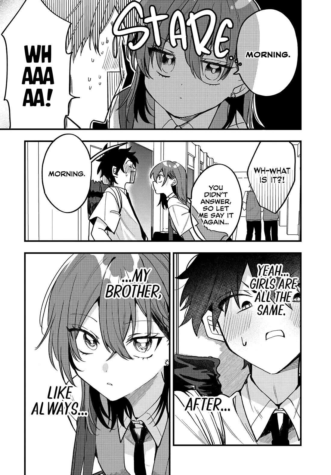 Read She's Likely Aiming for My Older Brother EN Manga Online