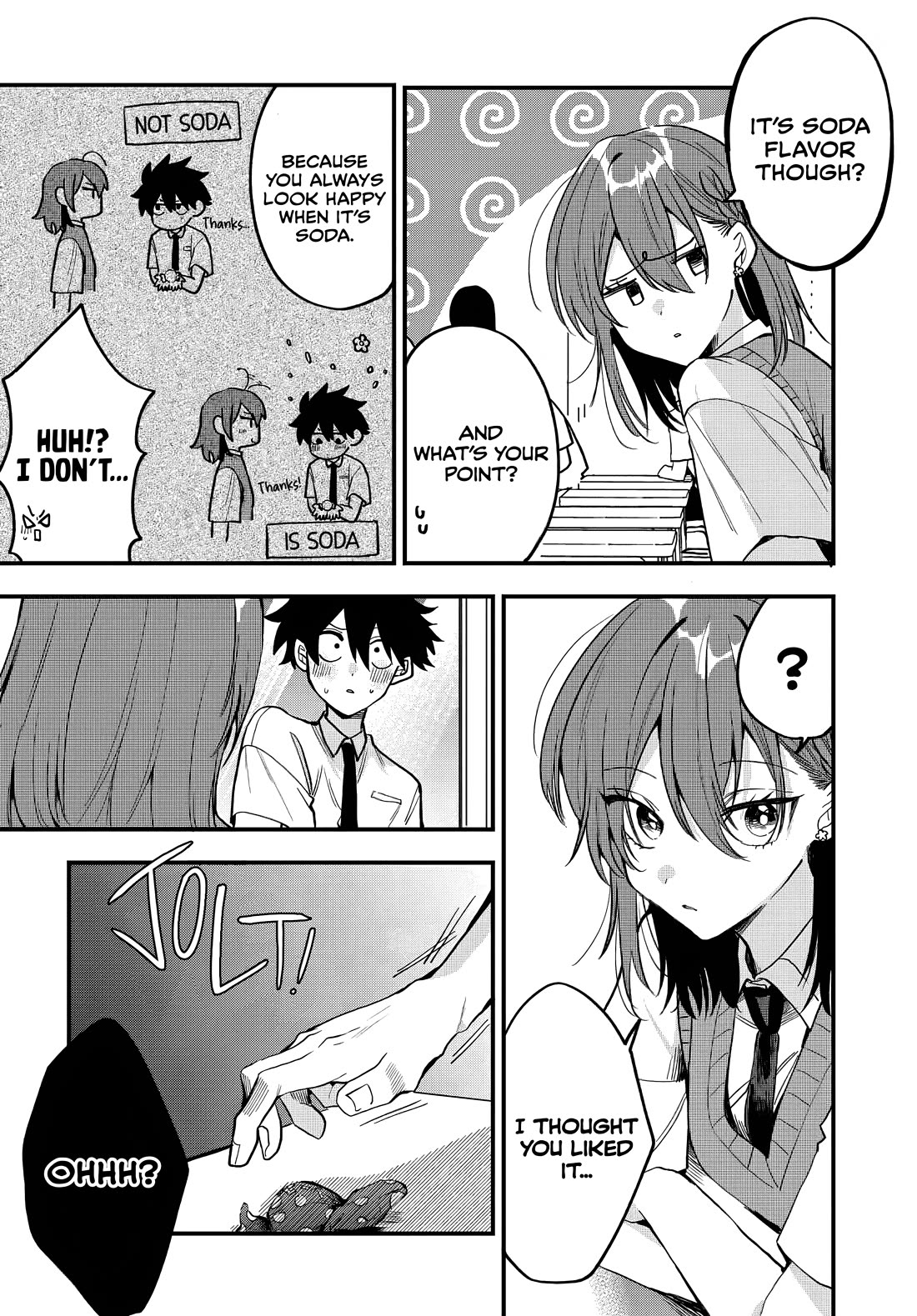 Read She's Likely Aiming for My Older Brother EN Manga Online