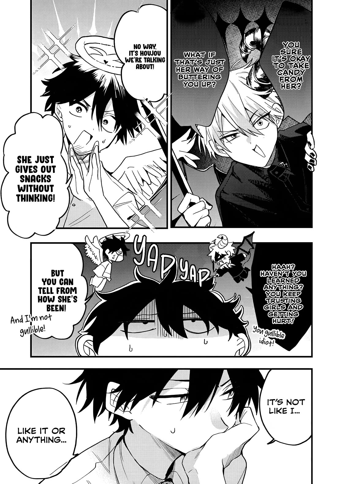 Read She's Likely Aiming for My Older Brother EN Manga Online