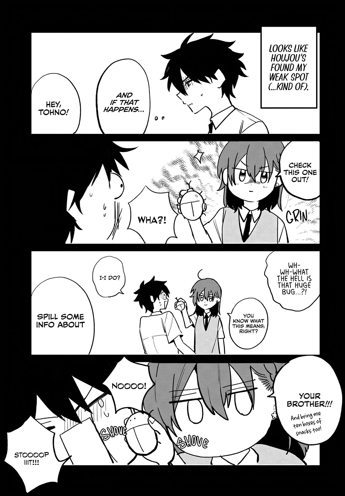Read She's Likely Aiming for My Older Brother EN Manga Online
