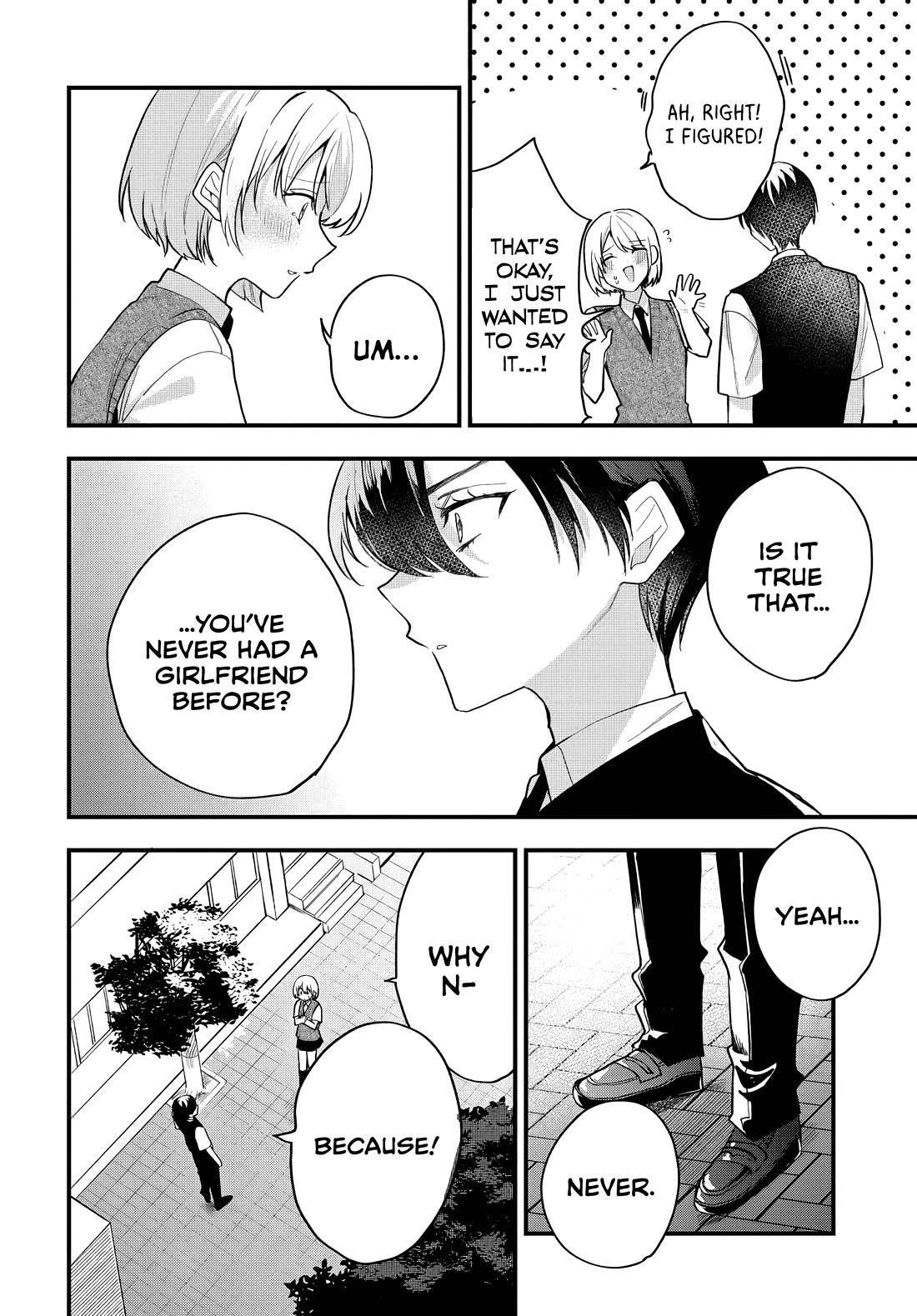 Read She's Likely Aiming for My Older Brother EN Manga Online