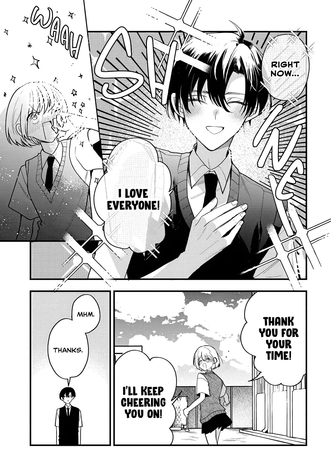 Read She's Likely Aiming for My Older Brother EN Manga Online