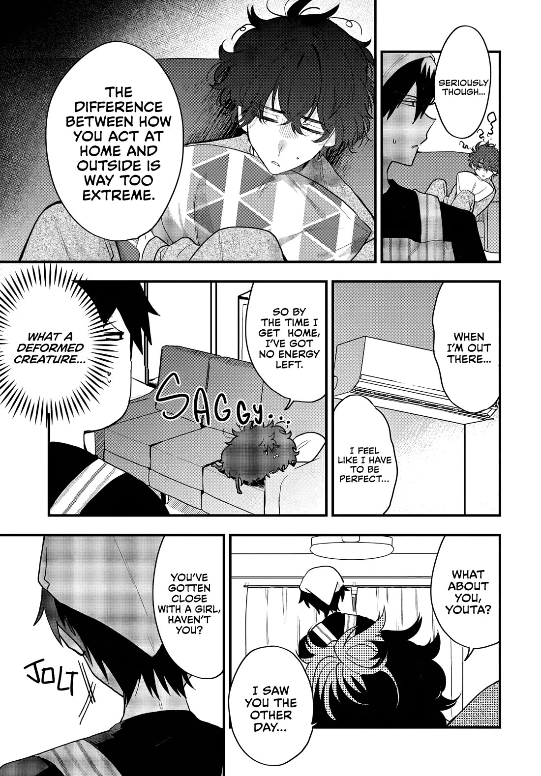 Read She's Likely Aiming for My Older Brother EN Manga Online