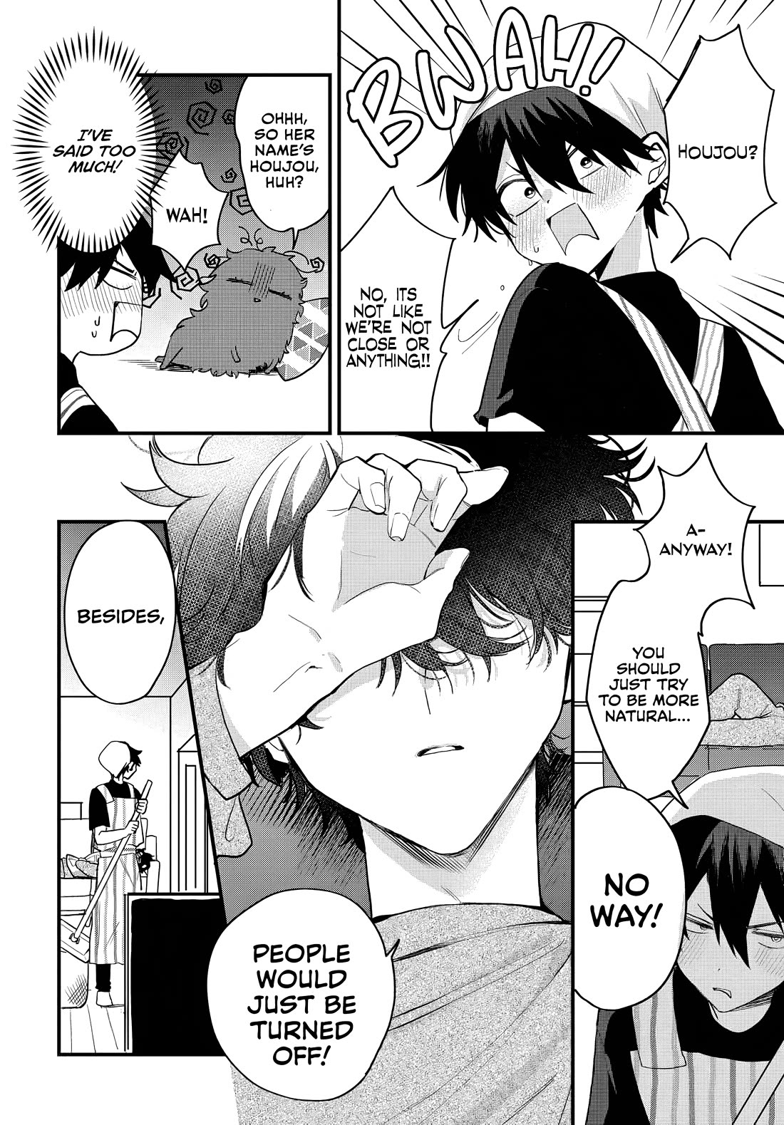 Read She's Likely Aiming for My Older Brother EN Manga Online