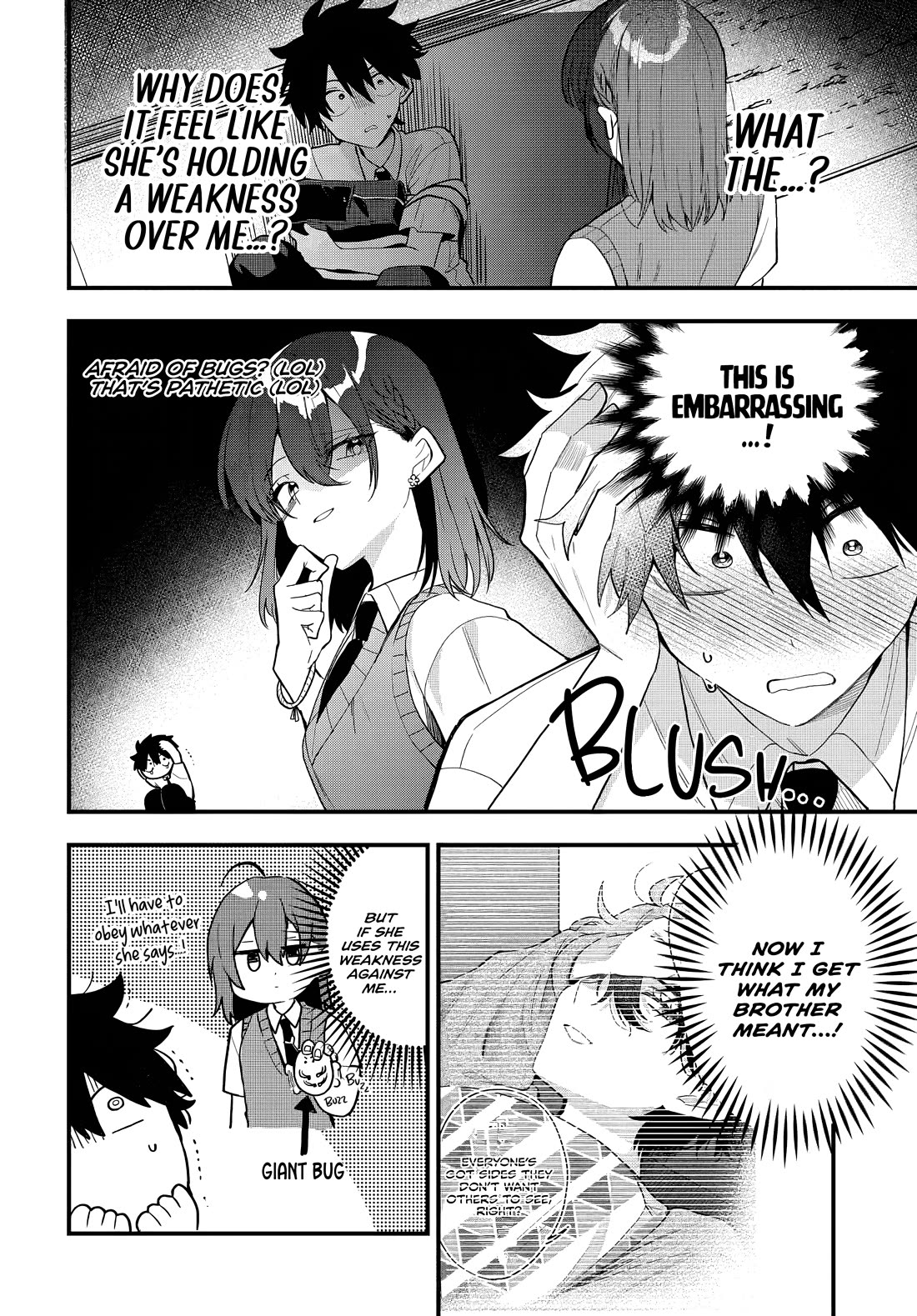 Read She's Likely Aiming for My Older Brother EN Manga Online