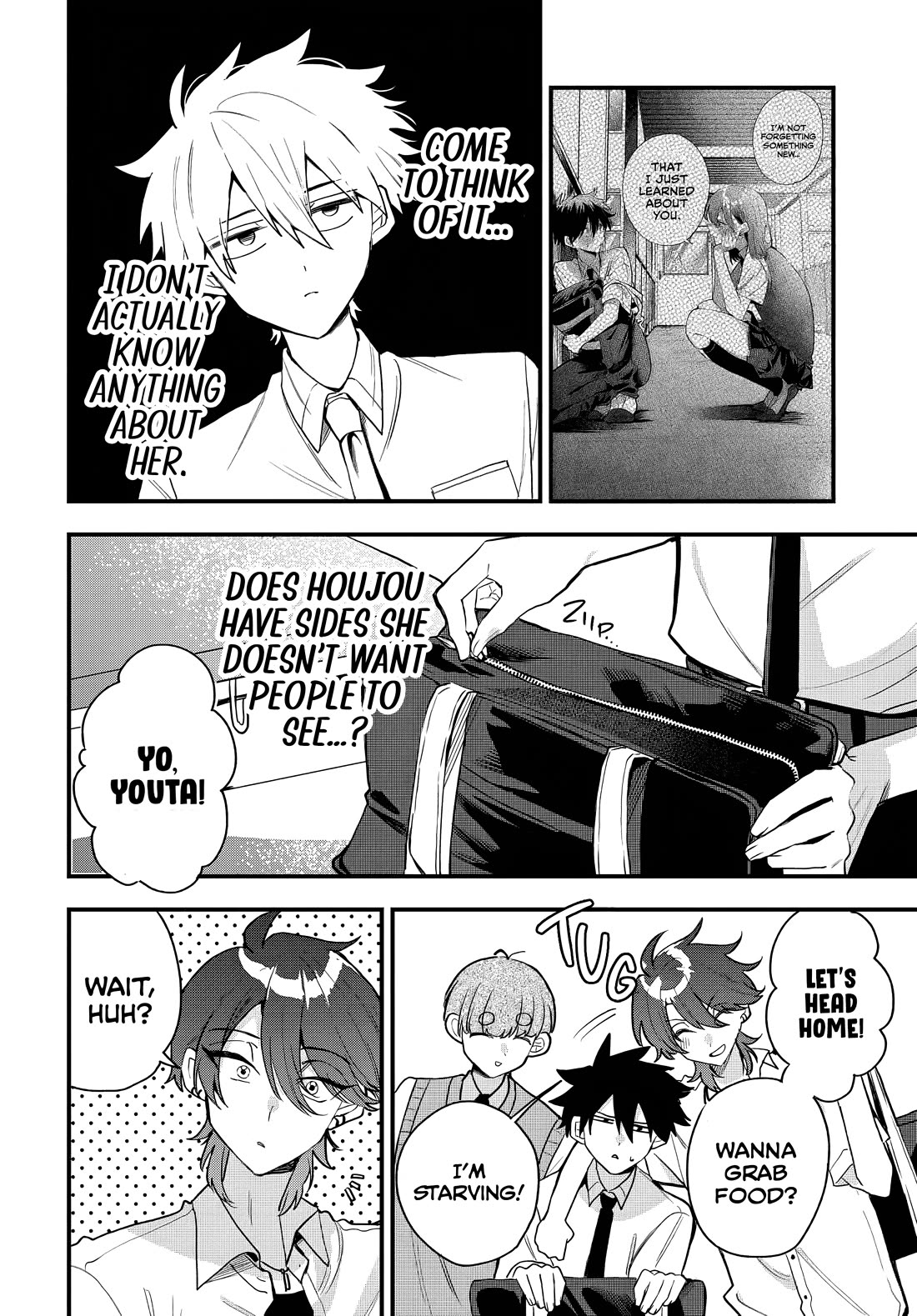 Read She's Likely Aiming for My Older Brother EN Manga Online