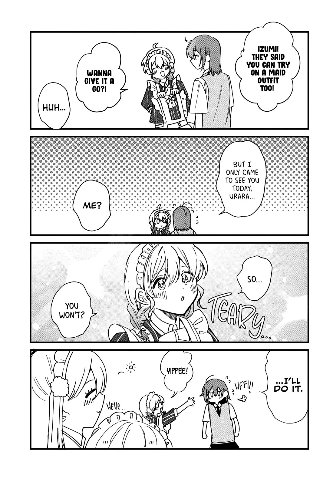 Read She's Likely Aiming for My Older Brother EN Manga Online