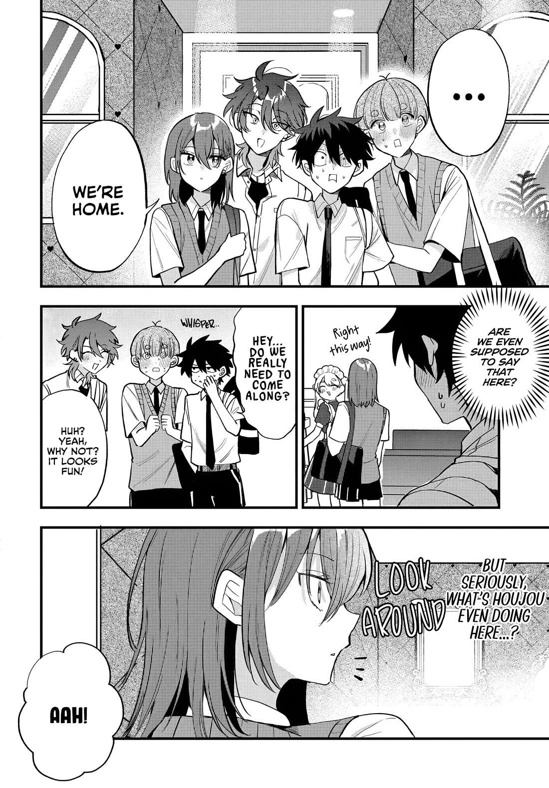 Read She's Likely Aiming for My Older Brother EN Manga Online