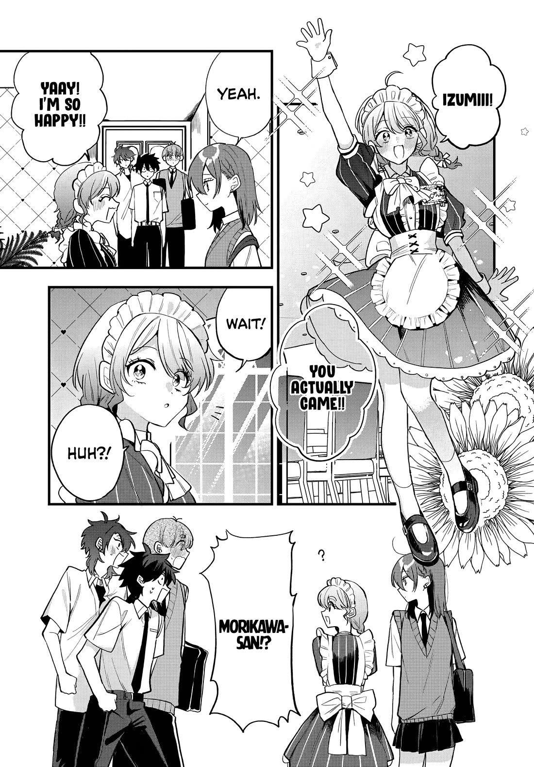 Read She's Likely Aiming for My Older Brother EN Manga Online