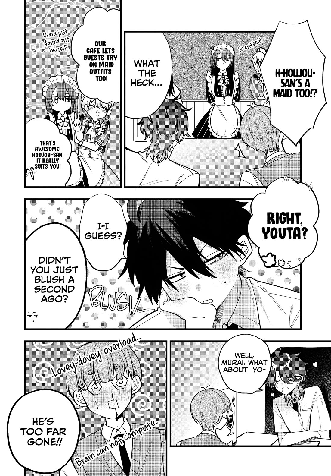 Read She's Likely Aiming for My Older Brother EN Manga Online