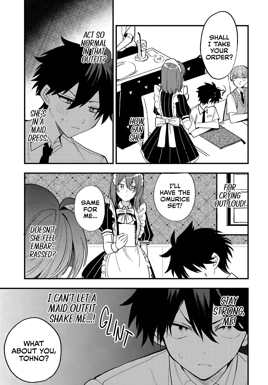 Read She's Likely Aiming for My Older Brother EN Manga Online