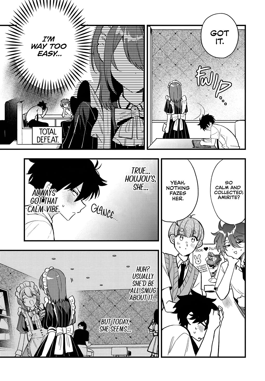 Read She's Likely Aiming for My Older Brother EN Manga Online
