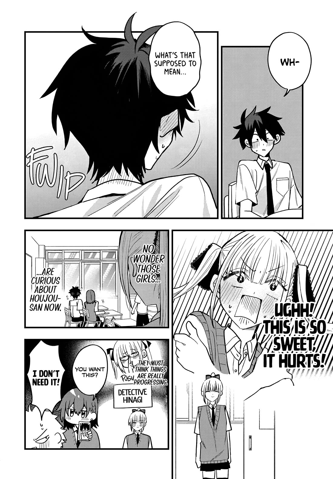 Read She's Likely Aiming for My Older Brother EN Manga Online