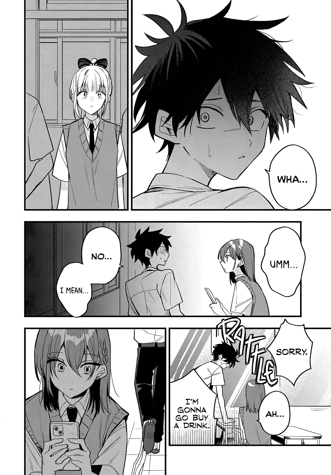 Read She's Likely Aiming for My Older Brother EN Manga Online