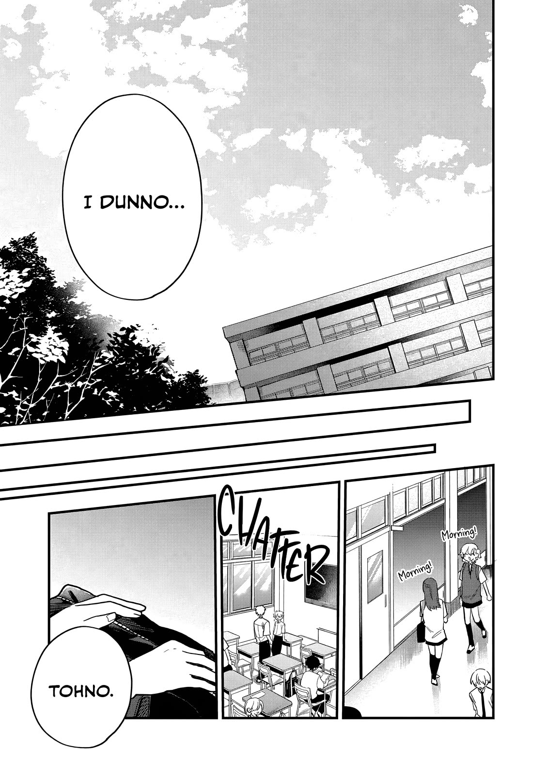 Read She's Likely Aiming for My Older Brother EN Manga Online