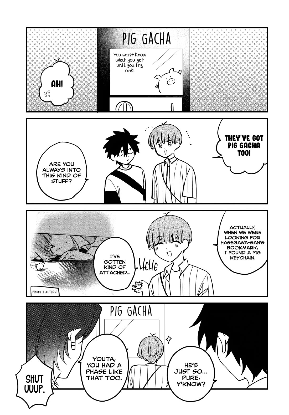 Read She's Likely Aiming for My Older Brother EN Manga Online