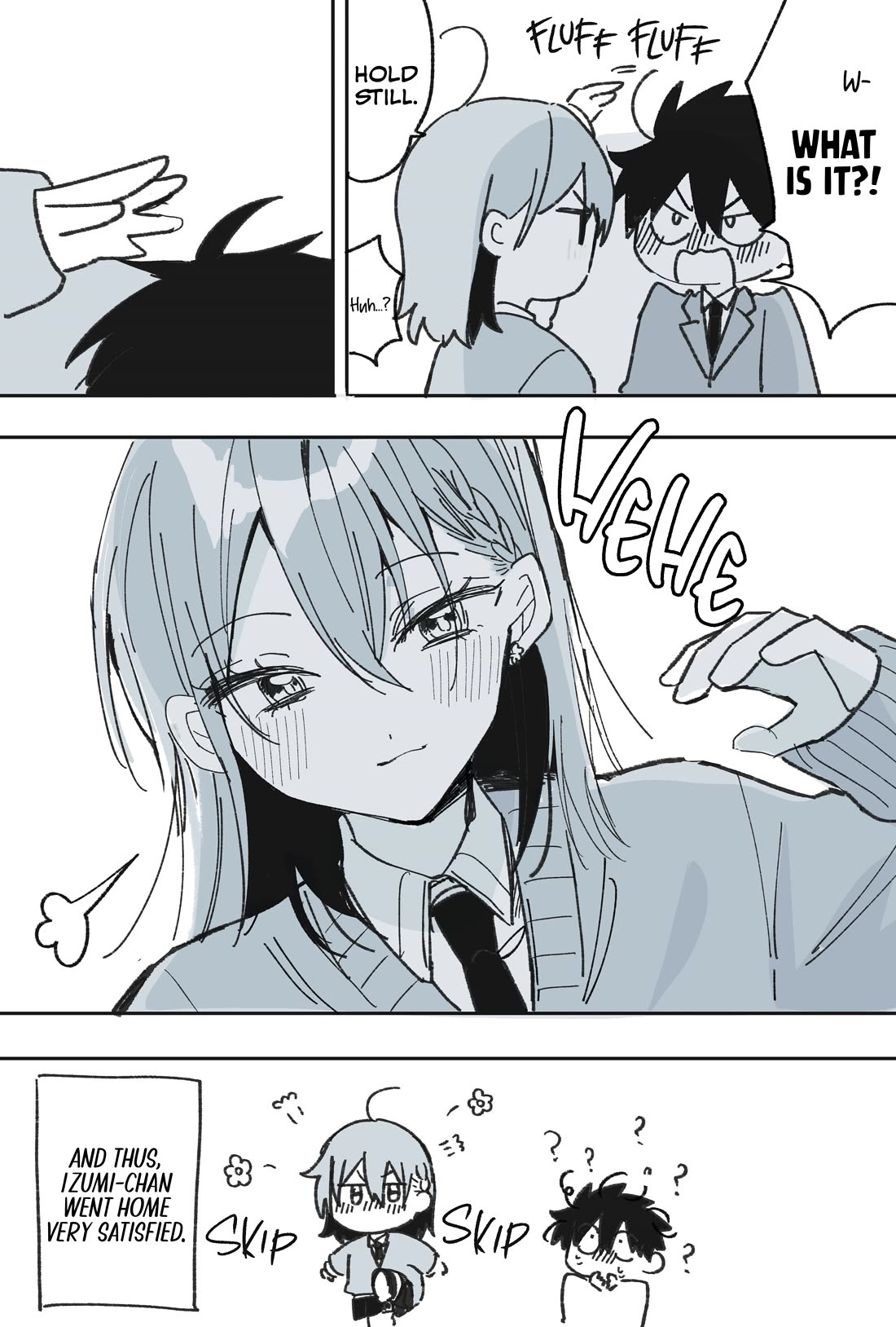 Read She's Likely Aiming for My Older Brother EN Manga Online