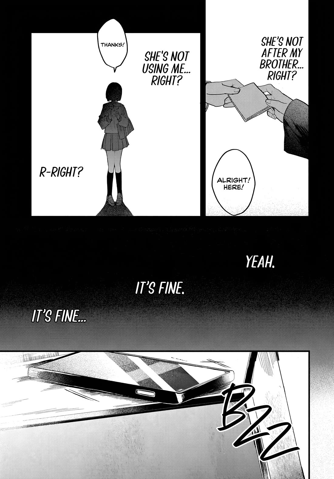 Read She's Likely Aiming for My Older Brother EN Manga Online