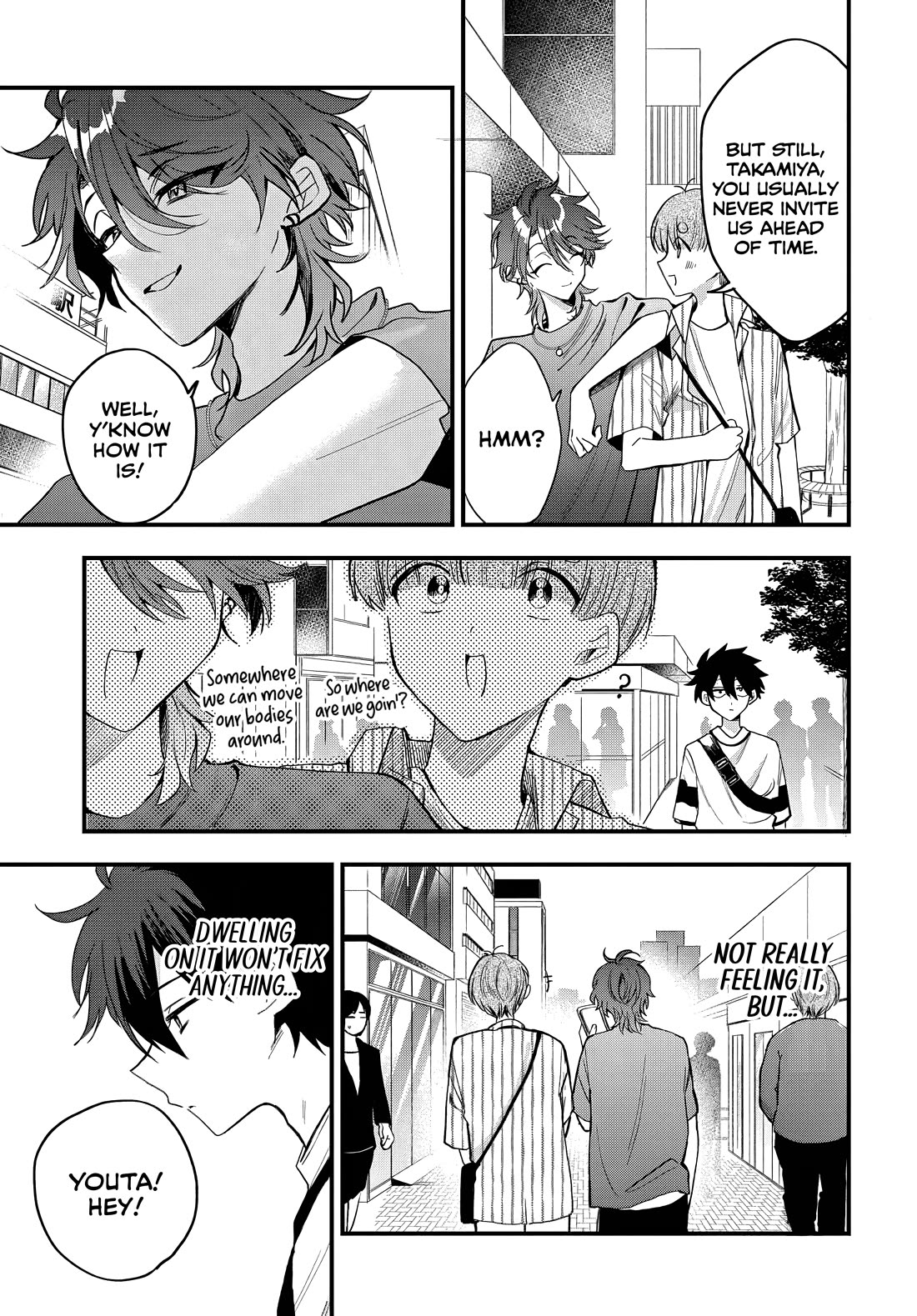 Read She's Likely Aiming for My Older Brother EN Manga Online
