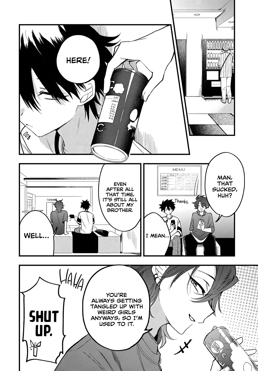 Read She's Likely Aiming for My Older Brother EN Manga Online