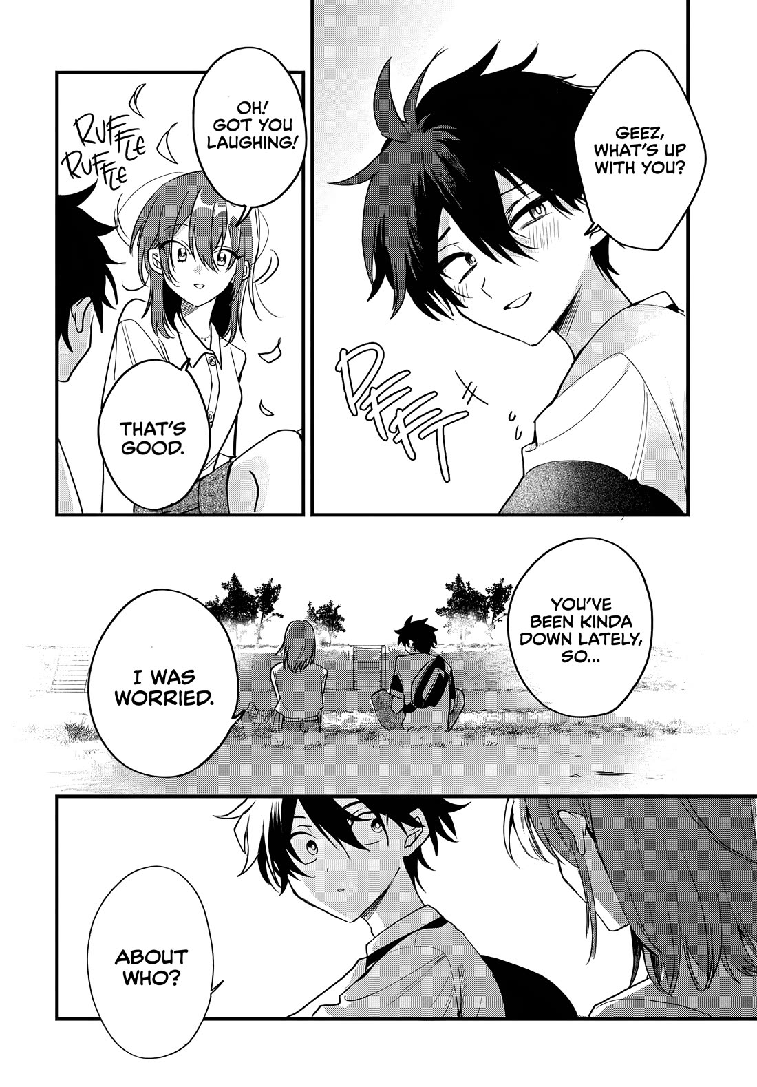 Read She's Likely Aiming for My Older Brother EN Manga Online