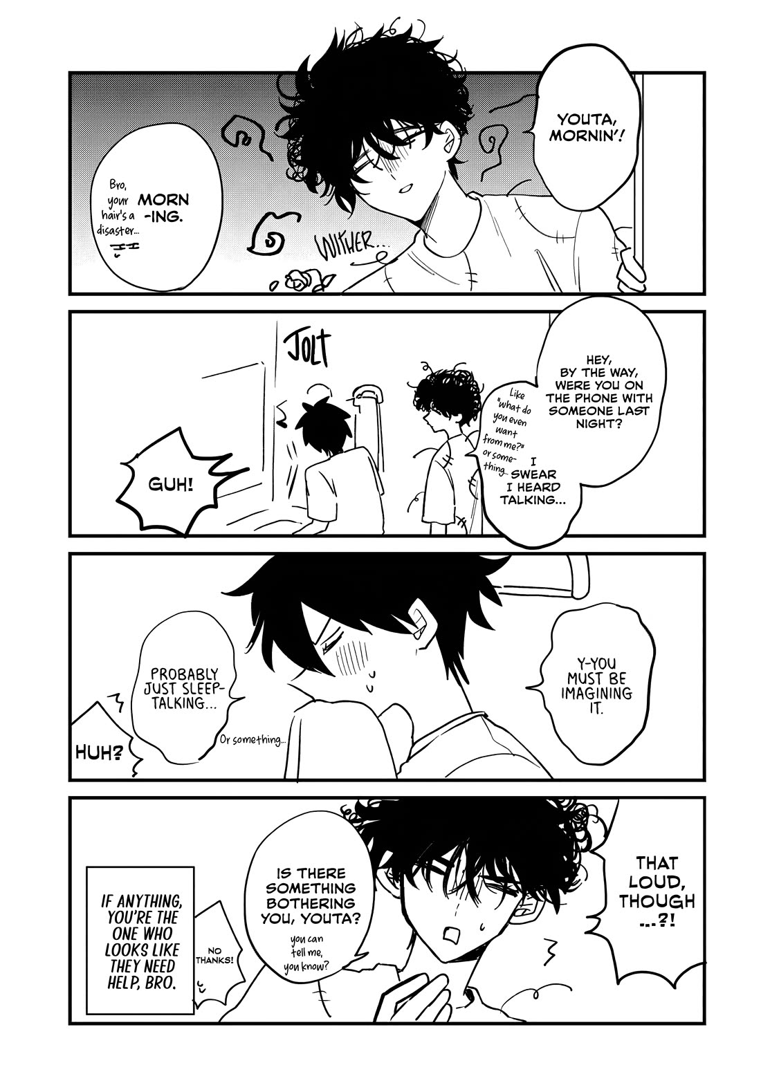 Read She's Likely Aiming for My Older Brother EN Manga Online