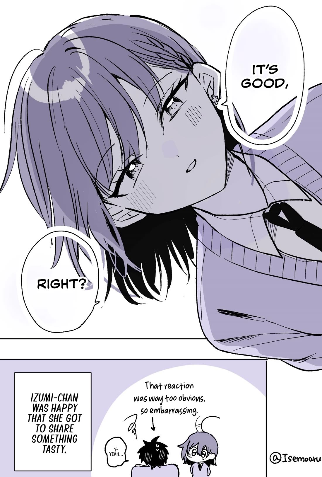 Read She's Likely Aiming for My Older Brother EN Manga Online