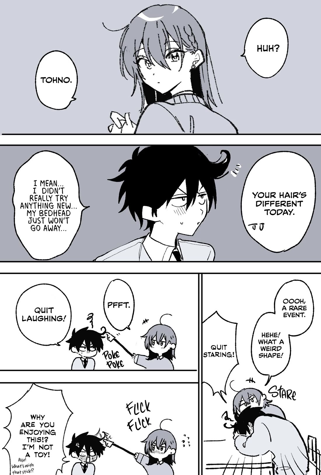 Read She's Likely Aiming for My Older Brother EN Manga Online