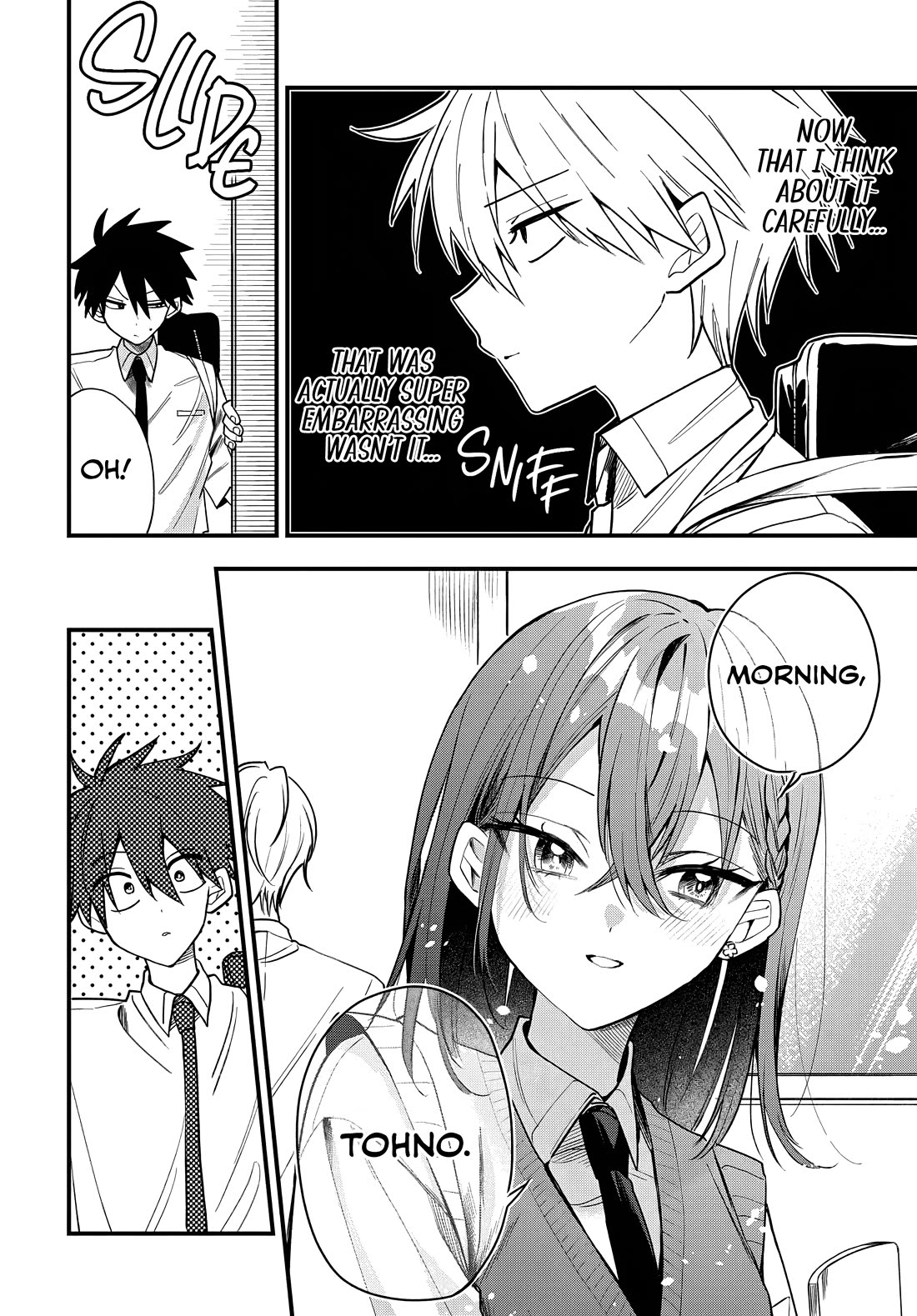 Read She's Likely Aiming for My Older Brother EN Manga Online