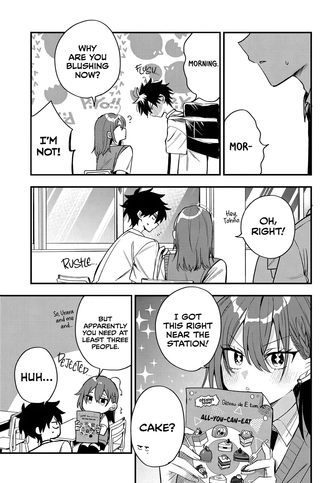 Read She's Likely Aiming for My Older Brother EN Manga Online