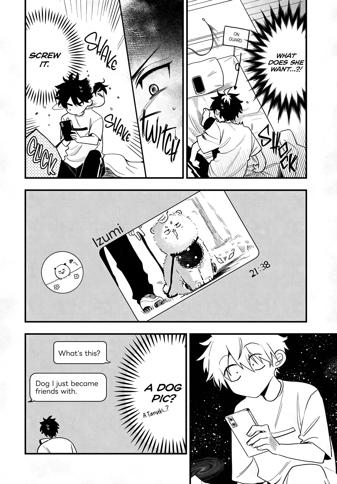 Read She's Likely Aiming for My Older Brother EN Manga Online
