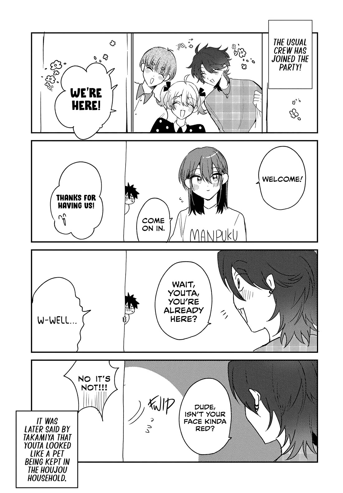 Read She's Likely Aiming for My Older Brother EN Manga Online